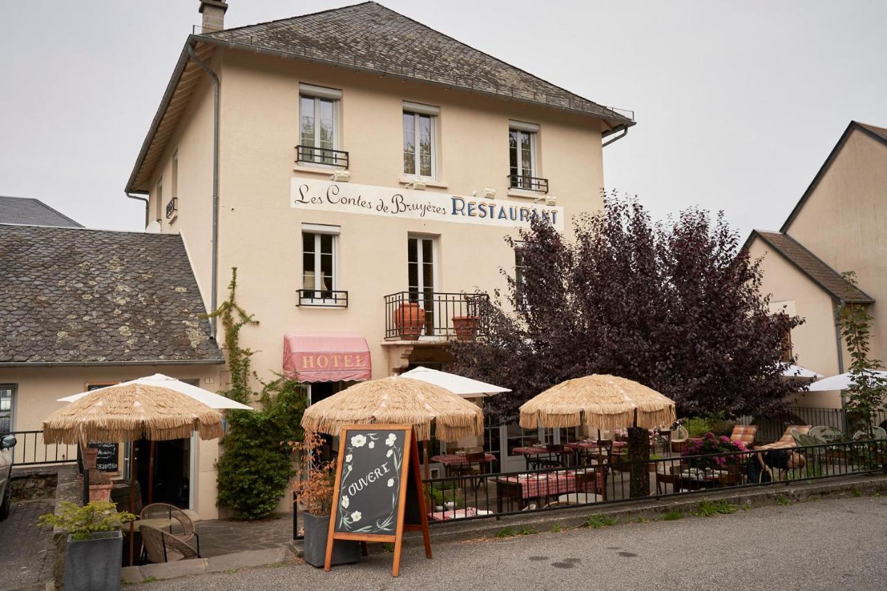 Hotel Les Contes De Bruyeres Servieres-le-Chateau Kültér fotó