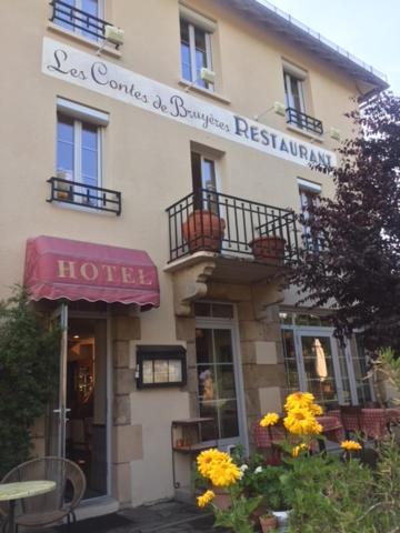 Hotel Les Contes De Bruyeres Servieres-le-Chateau Kültér fotó
